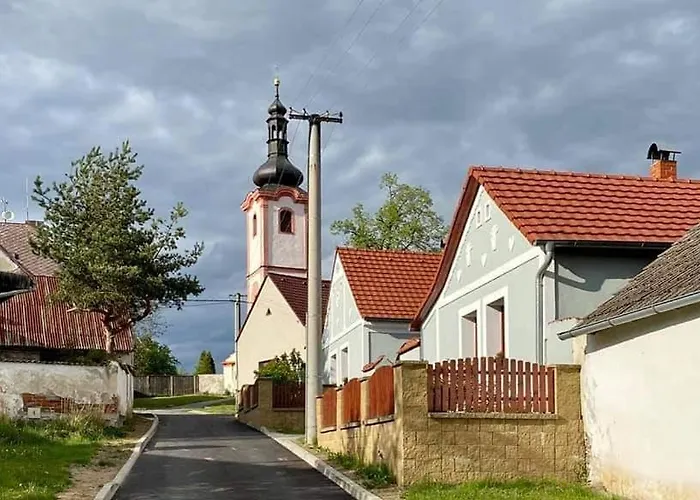 Drachovsky A Vejminek 乡村民宿 *
